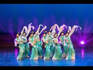 09 群舞 采薇 -- 中国歌剧舞剧院 舞剧团 2024年挪威华人华侨春节联欢晚会