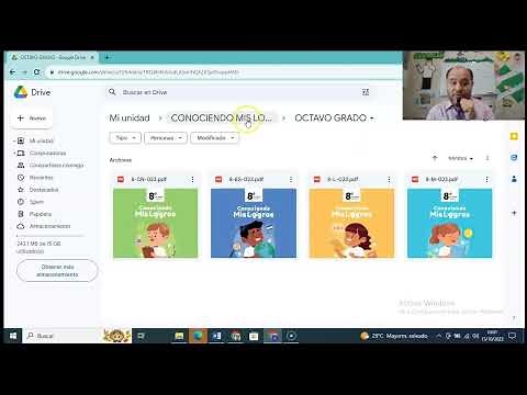 Descarga todas las pruebas Conociendo mis Logros 2023