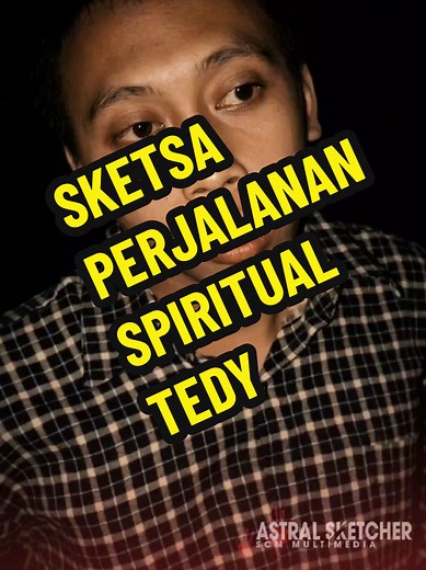 Assalamu'alaikum Wr. Wb “Dimensi ghaib bukan sekadar bayang cerita. Ia adalah ruang sunyi tempat jiwa berkelana, lalu pulang dengan rahasia yang hanya bisa dirasakan… bukan dijelaskan.” RAHAYU : HOST CHAKRA #fyp #horor #astralsketsascm #spiritualguide #tedy