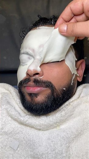 Skin Whitening Rubber Mask | Professional Brightening Facial at Home