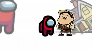 35K views · 756 reactions | Mini Crewmate Kills Pixar's Up Characters - Among Us | Genius Seconds | Facebook