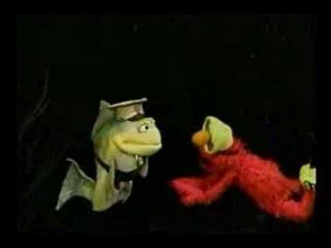 Sesame Street - Elmo gets lost in the ocean (fast)