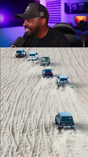 Tesla Gets Destroyed on Sand Dune #tesla #fail #offroad