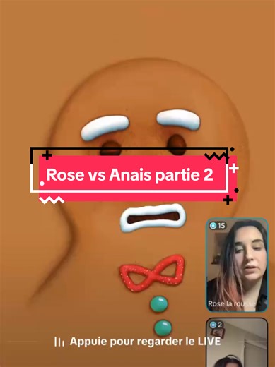 rose vs anais partie 2