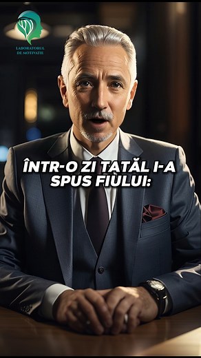 1.3M views · 10K reactions | Povestea care ne amintește să fim deschiși la oportunități și să nu subestimăm puterea deciziilor. Împărtășește acest videoclip cu prietenii tăi pentru a le arăta cum funcționează cu adevărat afacerile!  #afacereonline #motivatiezilnica #lectiideviata #Influenta #DECIZIIINTELEPTE #Succes #dezvoltarepersonala #laboratoruldemotivatie #dezvoltarepersonala | Laboratorul de Motivatie | Facebook