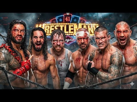 Is It Finally Happening? The Shield Roman, Ambrose, Seth vs The Evolution Triple H ,Orton, Batista