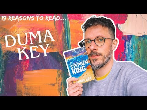 Stephen King - Duma Key *REVIEW* 🏖🎨 19 reasons to read this majestic, overlooked novel