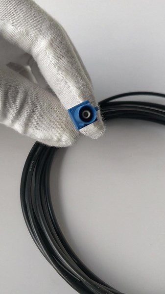 Fakra to Fakra Cable 1M: Flexible GPS Antenna Connector