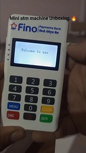 mini atm machine fino payments bank