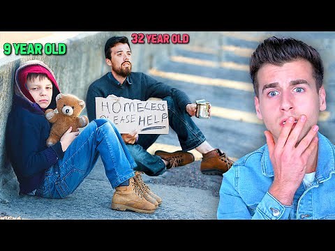 The Homeless Man VS Homeless Child (Social Experiment)