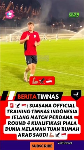 PERSIAPAN OLE ROMENY JELANG MATCH PERDANA ROUND 4 MELAWAN ARAB SAUDI #oleromeny #timnasindonesia
