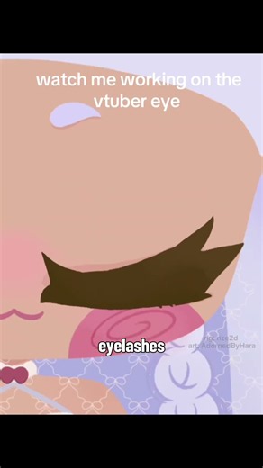 vtuber eye physics #live2d #tutorial #rigging