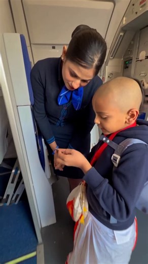 Bhakt Bhagwat on Instagram: "Preaching means to spread the glories of the Supreme Lord. #bhakt_bhagwat #airhostess #índigo #knowledge #preach"