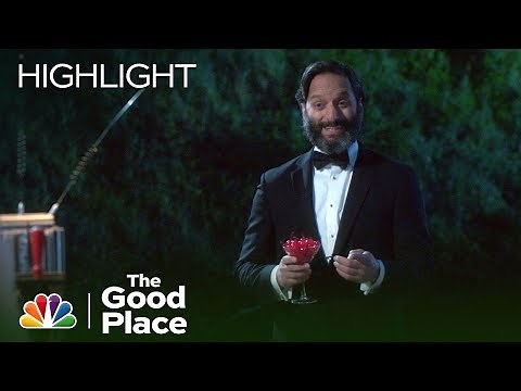 Jason Plunges Derek - The Good Place (Episode Highlight)