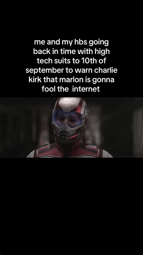 Time Travel Warning for Charlie Kirk