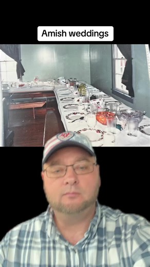 Inside an Amish Wedding Celebration