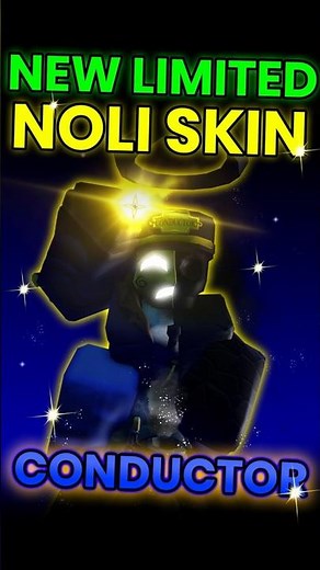 CONDUCTOR NOLI SKIN SHOWCASE! (Winter Event) | Forsaken
