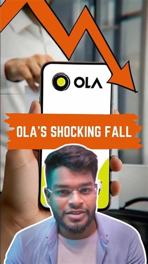 Dark Reality🚨 Ola Electric’s Downfall Story #shorts #shortsviral