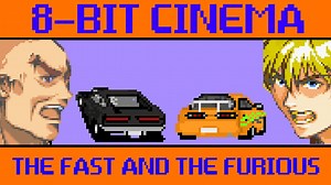 The First 'The Fast and the Furious' Film Retold as an 8-Bit Animated Video Game