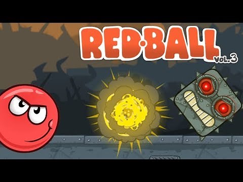 Red Ball 4 - FDG Mobile Games GbR Vol3 Level 14-15 BOSS Walkthrough