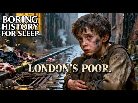 The Dark Reality of Poverty in Victorian London | Dozing Historian