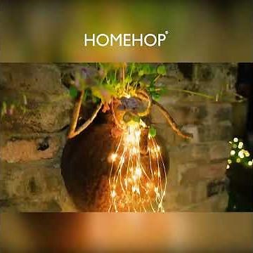 Best Decorative Solar String Lights for Your Garden - Check Out This Easy Outdoor Stunning Lighting