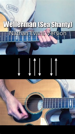 Wellerman (Sea Shanty) #guitar #tutorial #SeaShanty #cover | Ipsaous