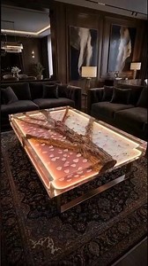 From a simple table to a stunning masterpiece! 🖌️✨ Watch the transformation unfold! 😍🔥