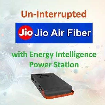 Ultimate Power Backup: Jio Air Fiber Power Station - Shakti Series 100 Review & Features