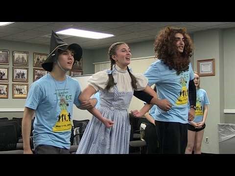 Video of the Week: The Cast of "The Wizard of Oz" Performs for the School Committee