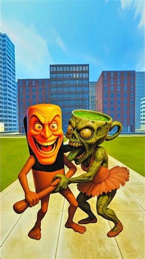 GUESS THE REAL HEAD OF LIRILI LARILApart #4 Garry's modnewupdate #garrysmod #zoonomaly #roblox #edit