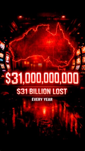 How Poker Machines Took Over Australian Suburbs #shorts #gambling #australia