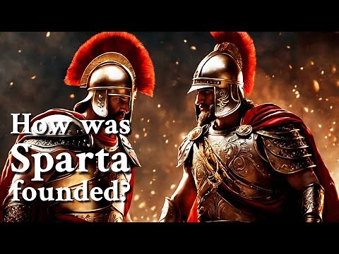 How was Sparta founded? Greek Mythology Story