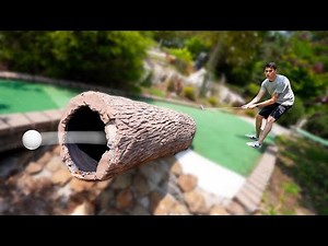 CRAZIEST GAME OF MINI GOLF!