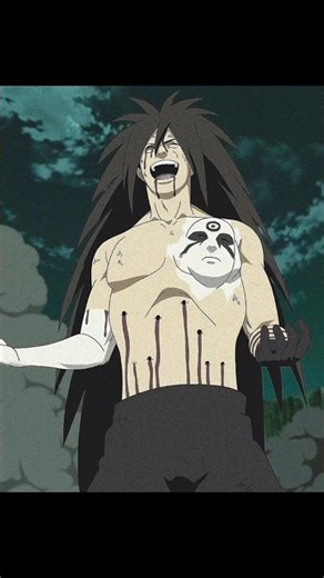 This Is Why #madara Was Feared By Everyone ☠️ #madara #naruto