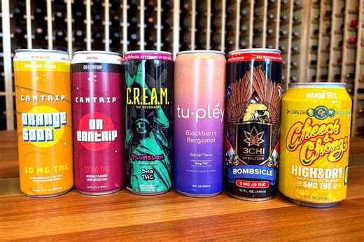 We Tasted 6 THC Seltzers — The Winner Tasted Shockingly Good