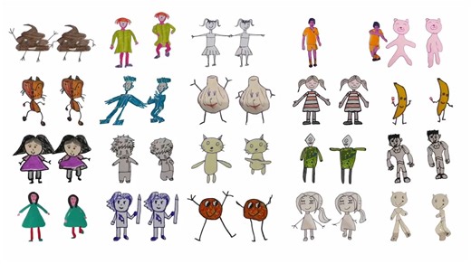 DrawingSpinUp，从单一角色绘画生成3D动画