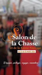 Prenez vos billets dès maintenant pour le Salon de la Chasse et de la Faune Sauvage ! ✔️400 exposants ✔️Des nouveautés et des exclusivités ✔️Parmi les plus belles marques ✔️Pour pratiquer toutes nos chasses🔥 Obtenez dès maintenant vos billets pour vous et vos amis en cliquant sur ➡️Réserver ! | Salon de la Chasse et de la Faune Sauvage