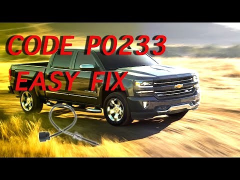 How to REPAIR code P2033 Exhaust Gas Temperature Sensor Circuit