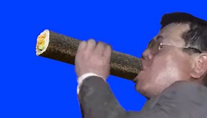 匆忙进食的上班族.BB