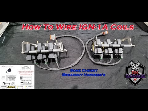 EcoJet Build - How To Wire IGN-1A Coil's (Haltech, AEM, Link, Motec, etc etc etc)