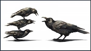 Crows Have a Mob Mentality Toward Ravens