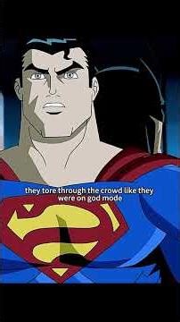 Silver Banshee grabbed Superman #dc #recap #recaps