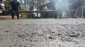 4.7K views · 20 reactions | Pouring Sand Finish Concrete Driveway | Kaliber Concrete | Facebook