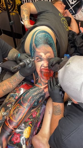 74K views · 599 reactions | How would you describe this crazy tattoo? | Tattoo Lovers | Facebook