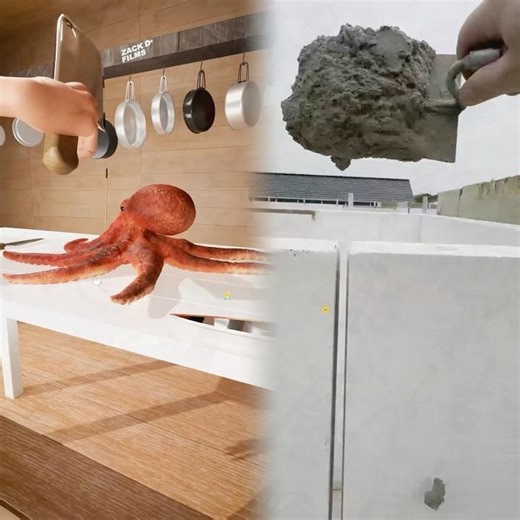 Octopus Limb Regrowth 🤔