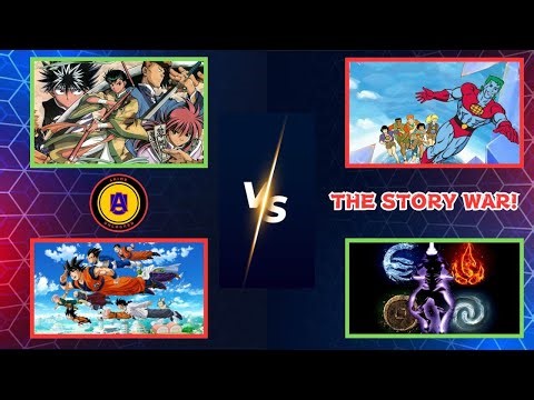 The Battle of Storytelling: Anime vs Cartoon