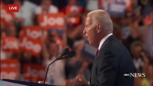 Vice President Joe Biden concludes Democratic National Convention speech: "We are America, second to none, and we own the finish line" http://abcn.ws/2aicNus #DemsinPhilly | ABC News Politics