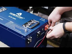 ALLIED 48V Lithium Golf Cart Batteries - Drop-in BIG BOX Lithium Conversion Kit