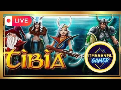 Duo Paladino Kina Dobro XP lvl 8| Aprendendo Jogar | Servidor Luzibra Vaga Clan | TIBIA GLOBAL
